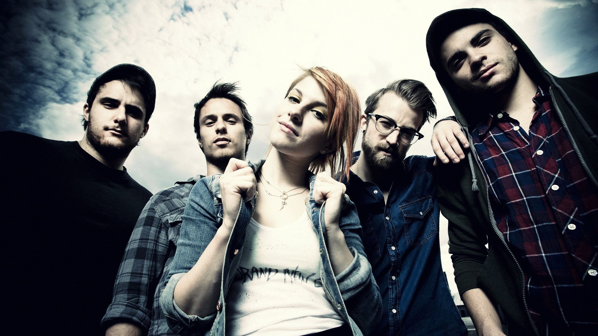 muzyka pop rock rock paramore hayley williams josh farro zach farro jeremy davis taylor york zespół