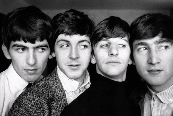 Beatles music band legends