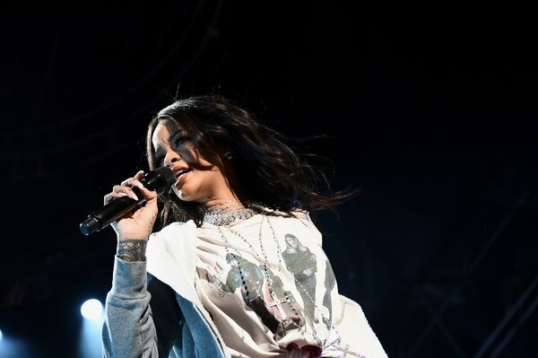 Rihanna au Festival de musique