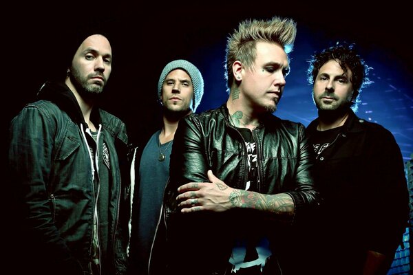 Banda de rock alternativo Shaddix