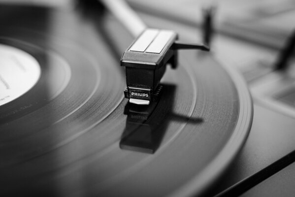 Musique gros plan Vinyles