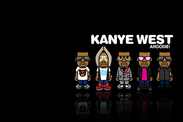 Kanye west Musik Hip Hop