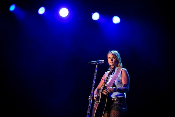 Miranda Lambert al Festival di musica country