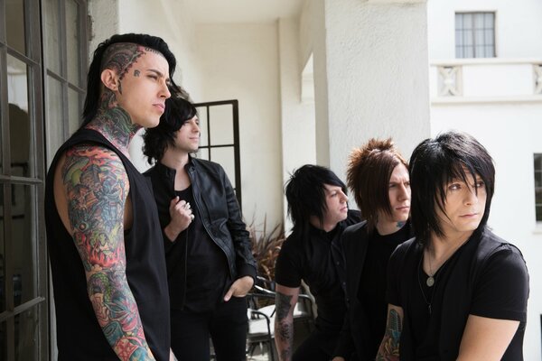 Falling in reverse grupo musical