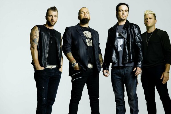 Foto di three days grace