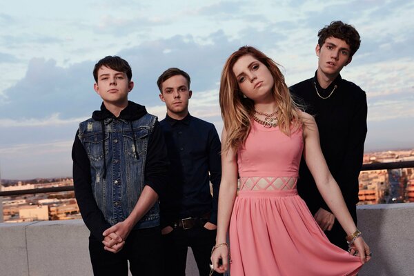 Miembros del grupo musical echosmith