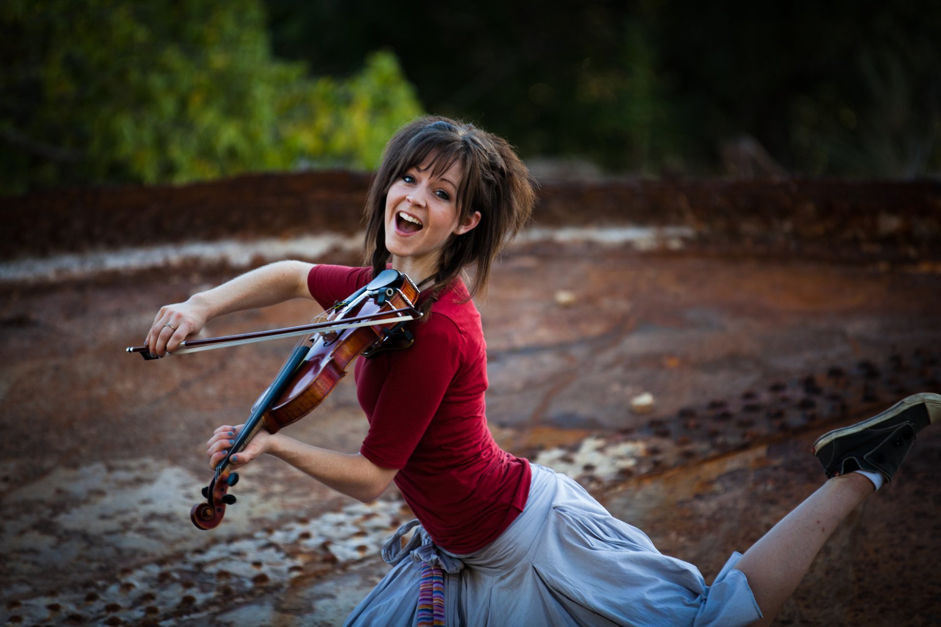 lindsey stirling geige schönheit