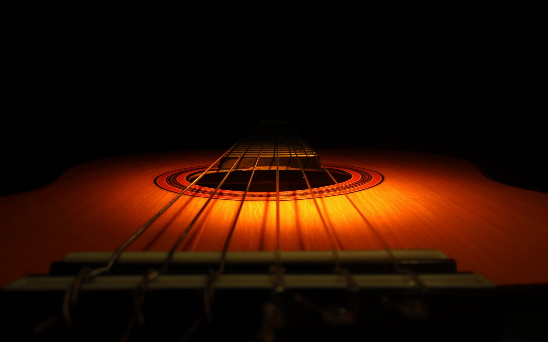 chitarra macro musica