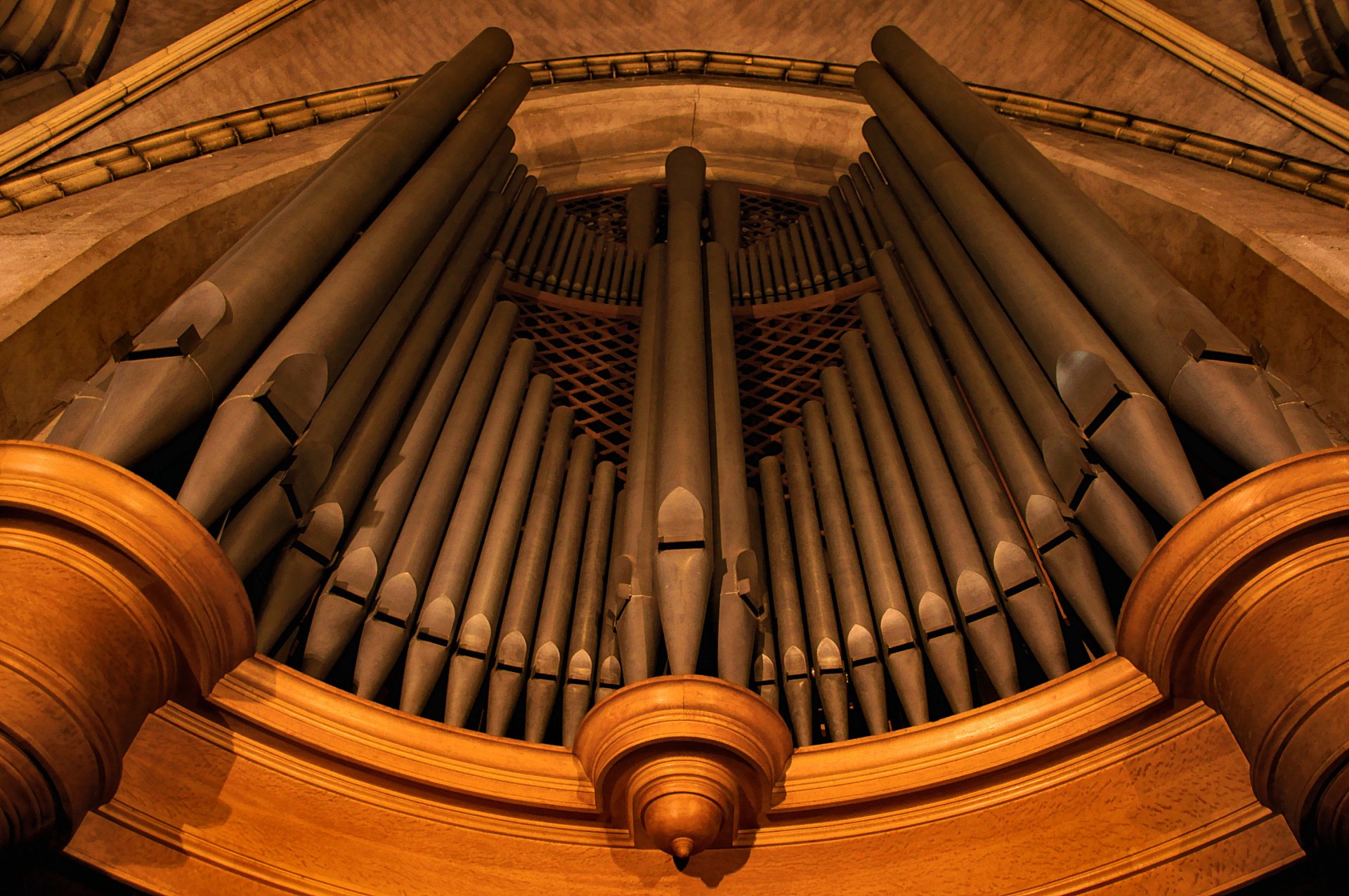 orgue musique fond