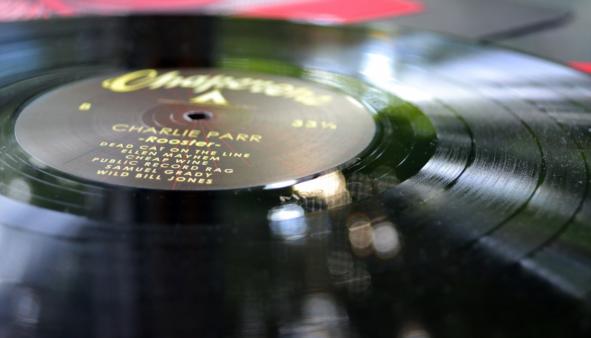 disco vinile macro musica