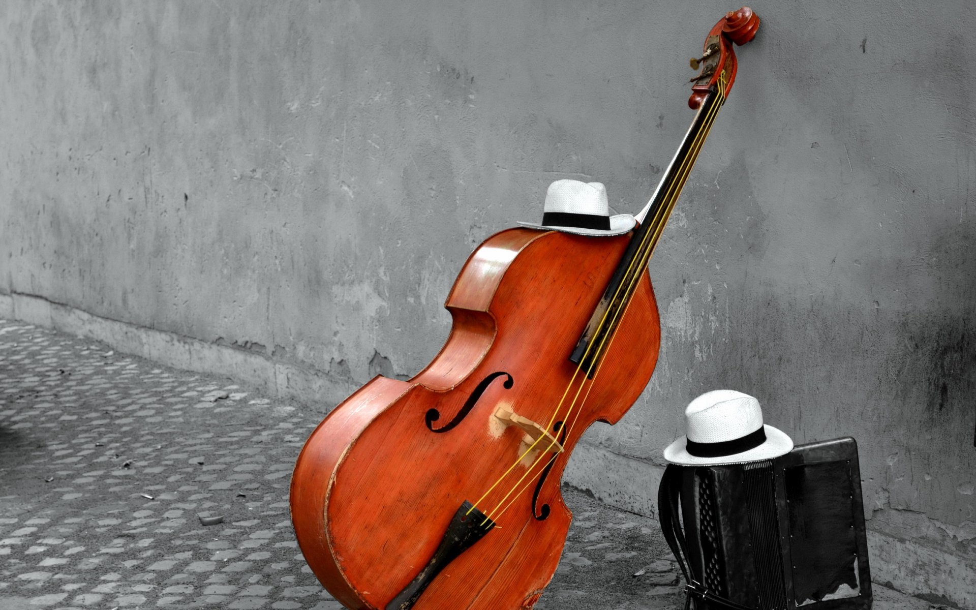 instruments musique rue