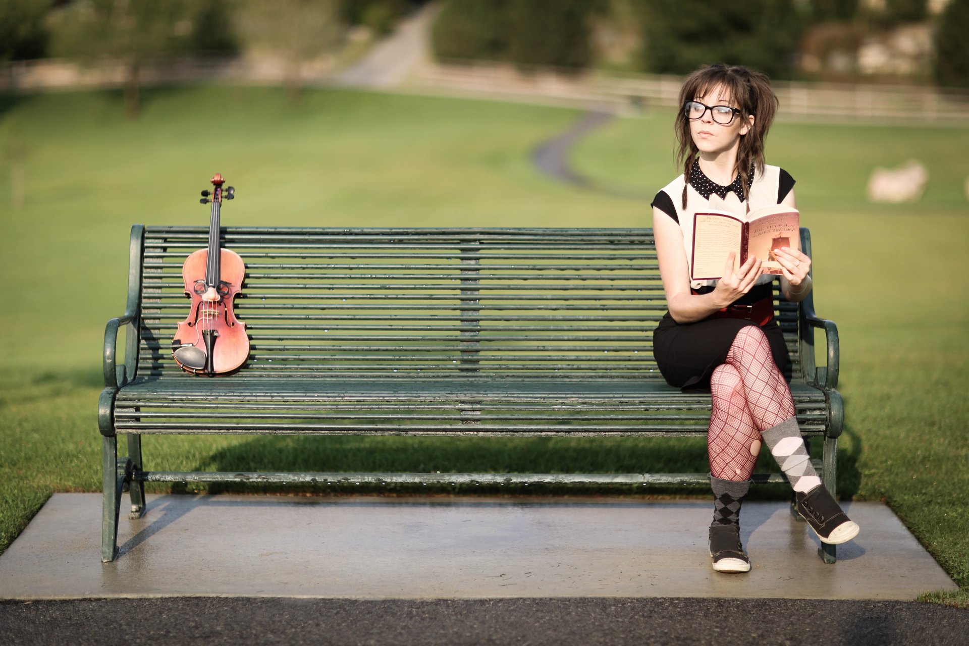 lindsay stirling violín belleza