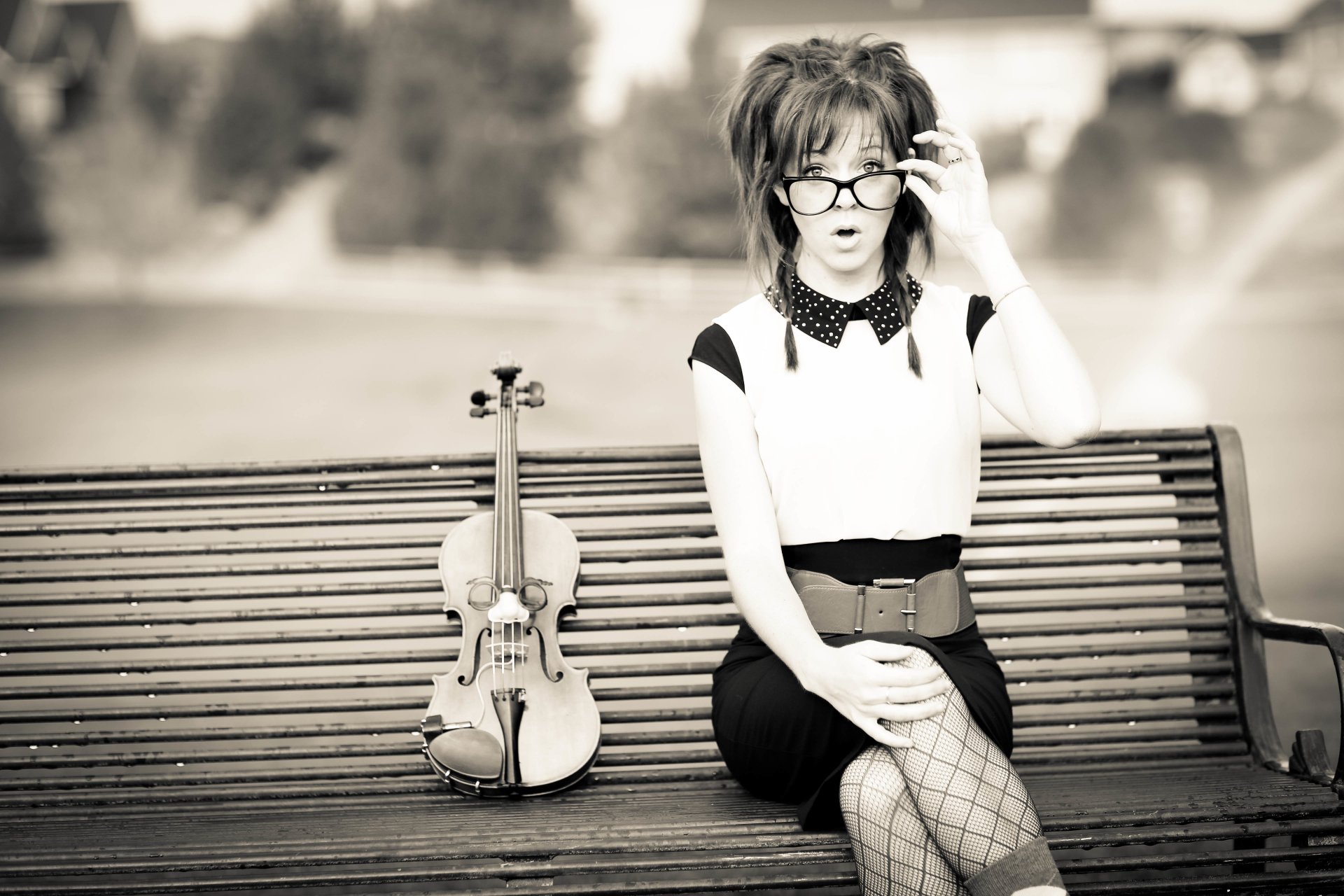 lindsey stirling violin beauty