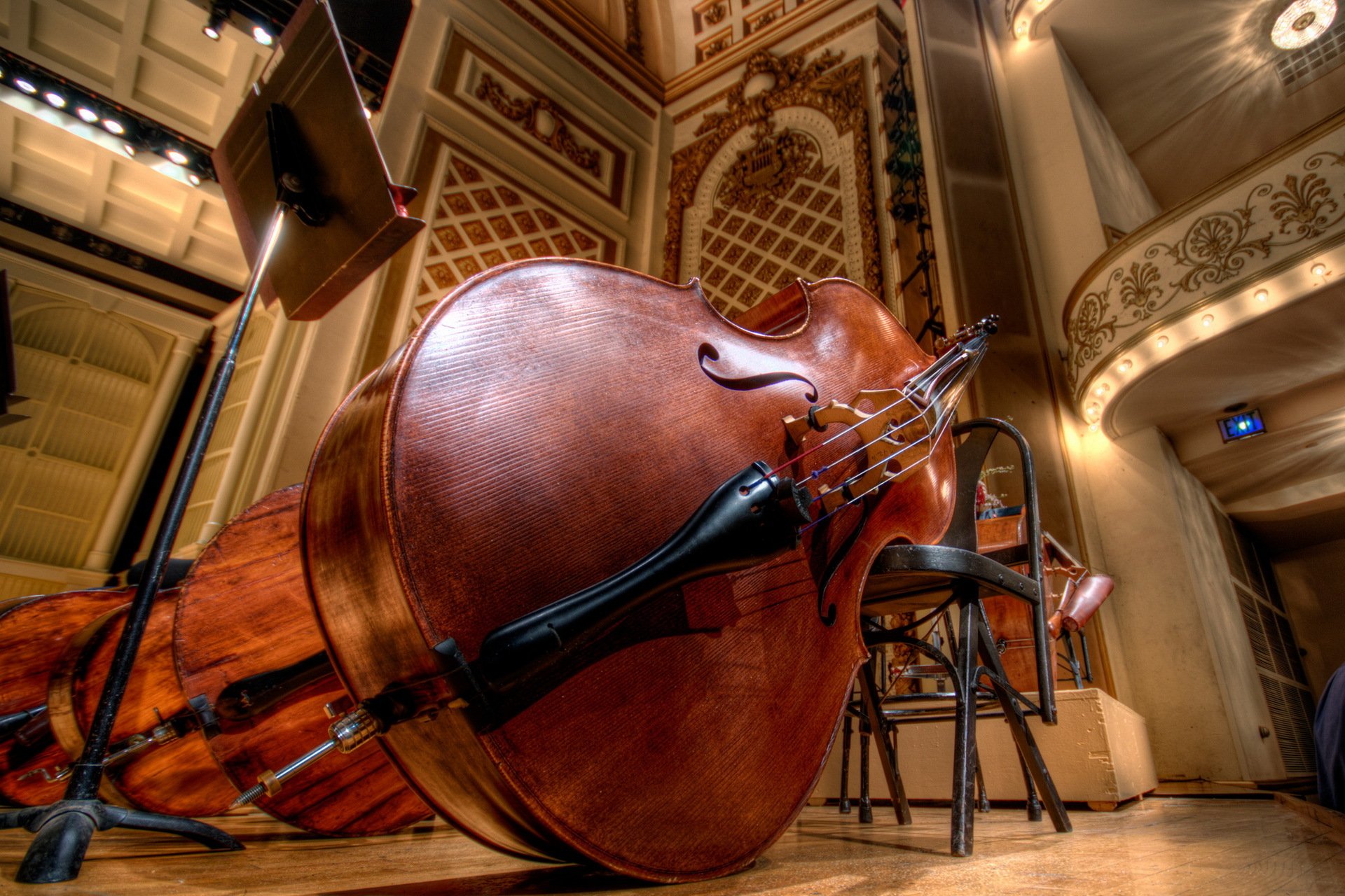 instrumentos música fondo