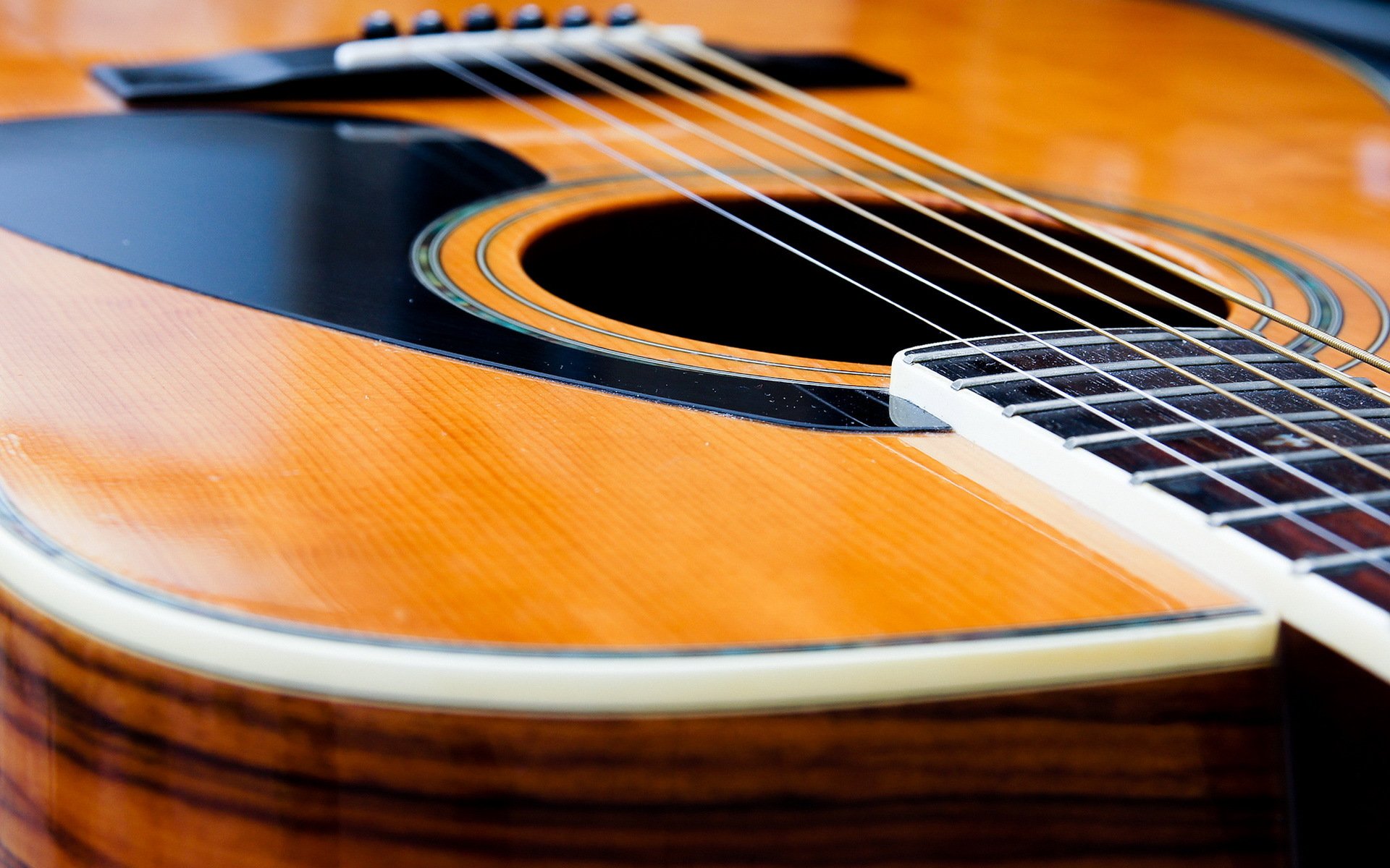 guitars music close up