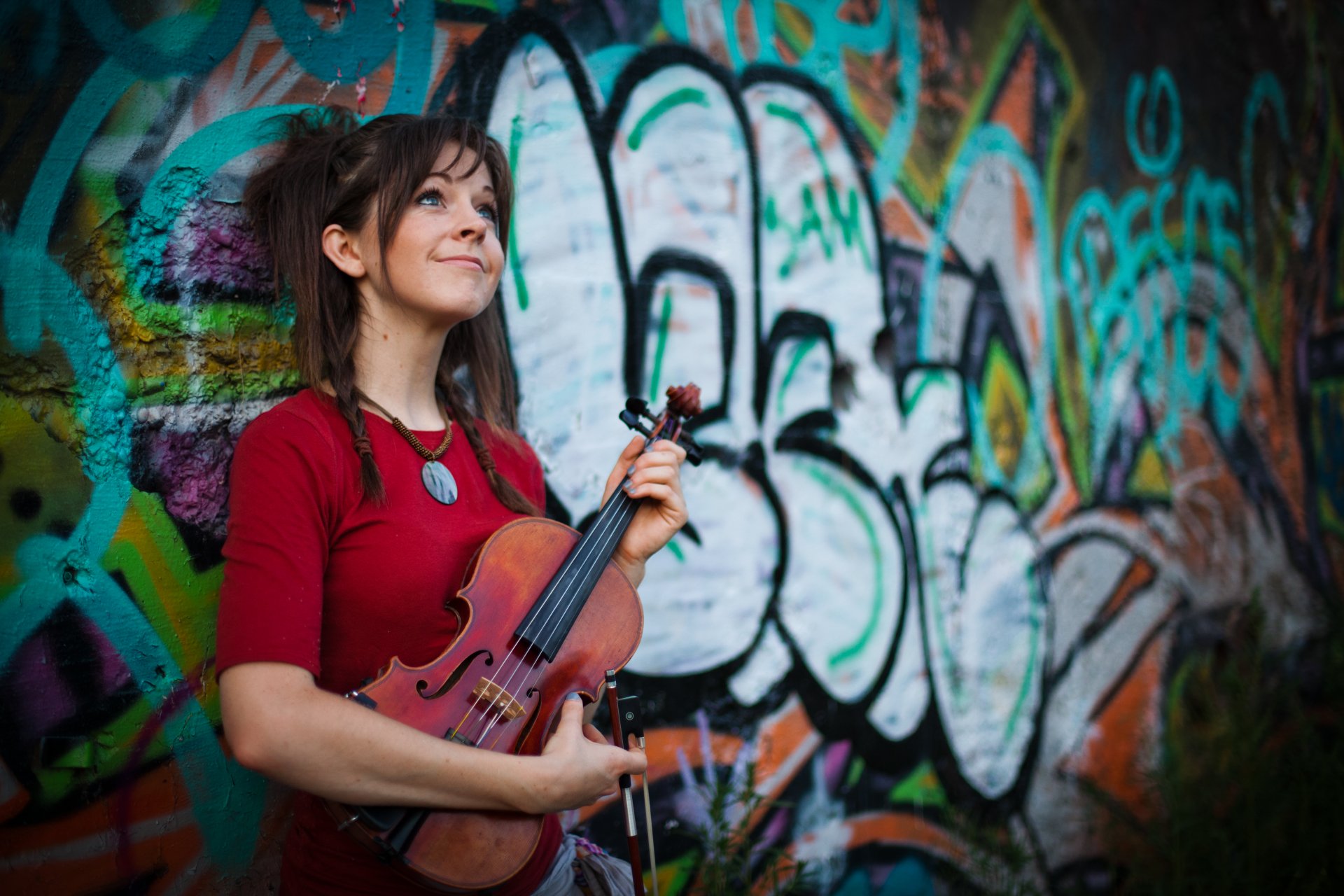 lindsey stirling violin beauty