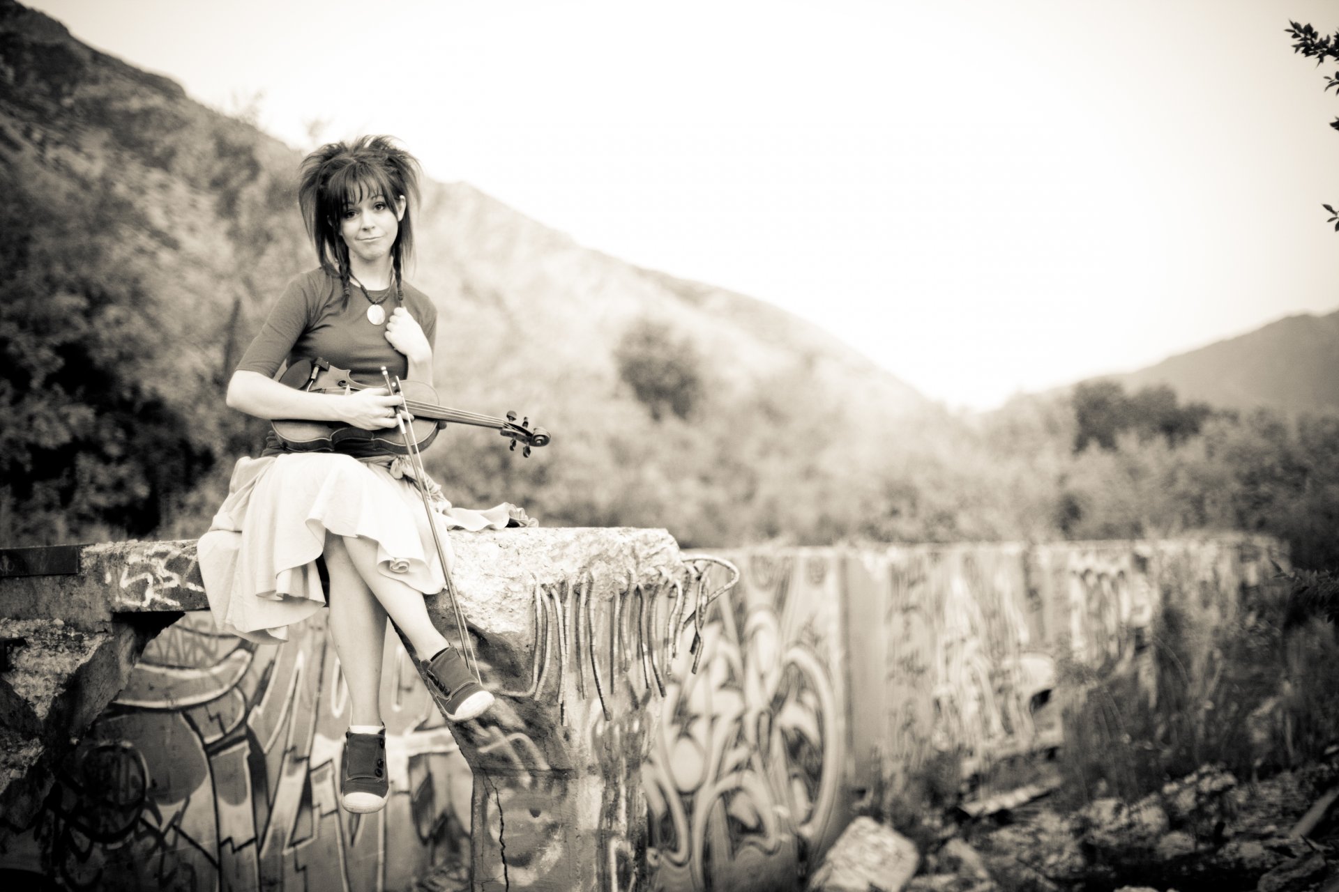 lindsey stirling geige schönheit