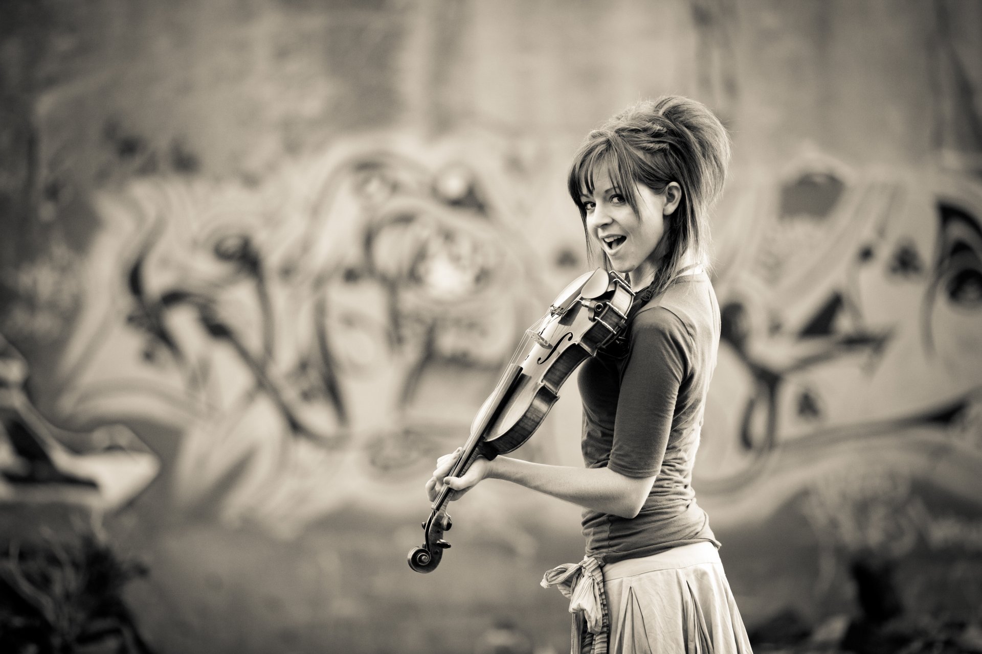 lindsay stirling violín belleza