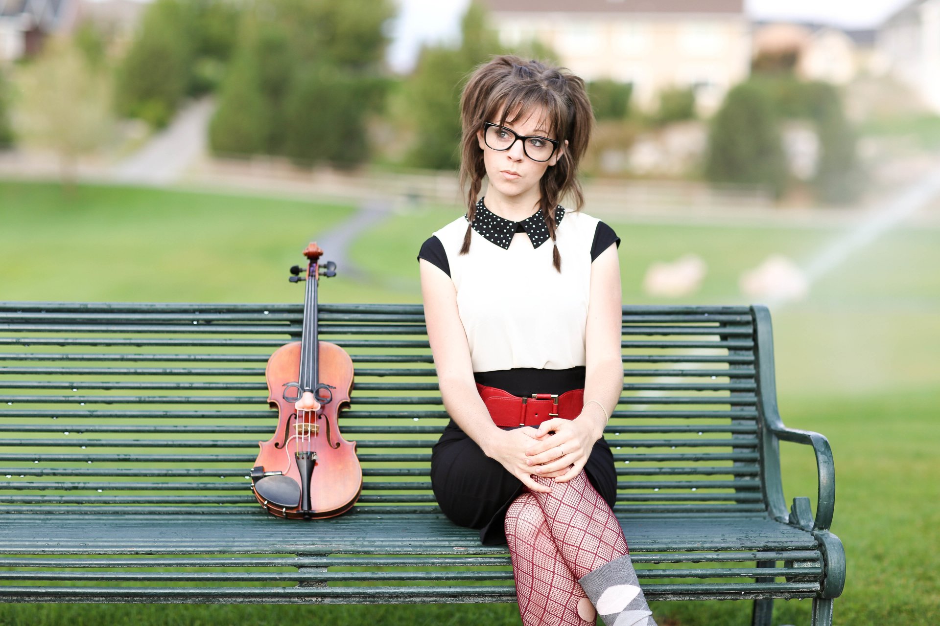 lindsey stirling geige schönheit