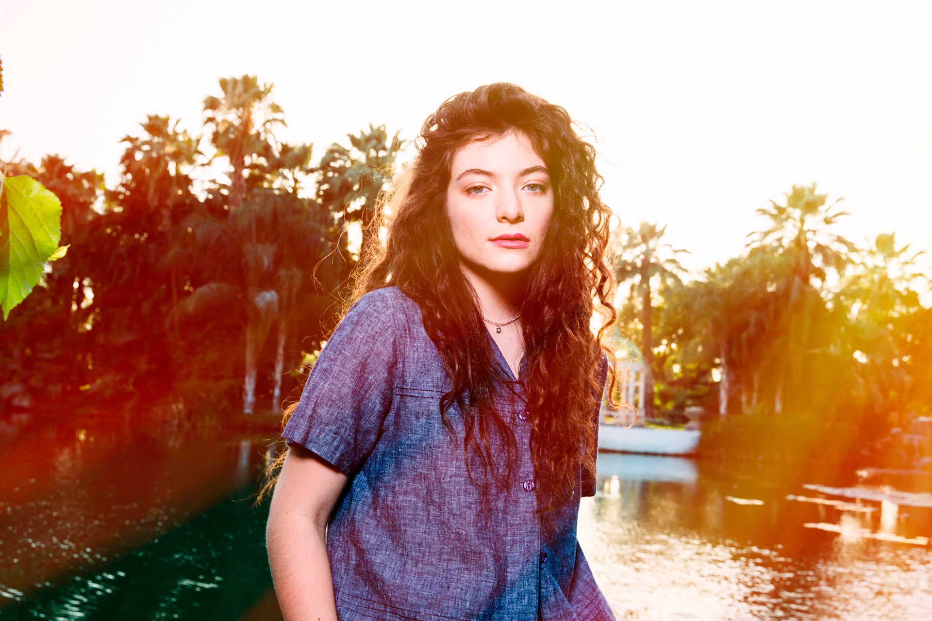 lorde signore cantante neozelandese festival musicale coachella