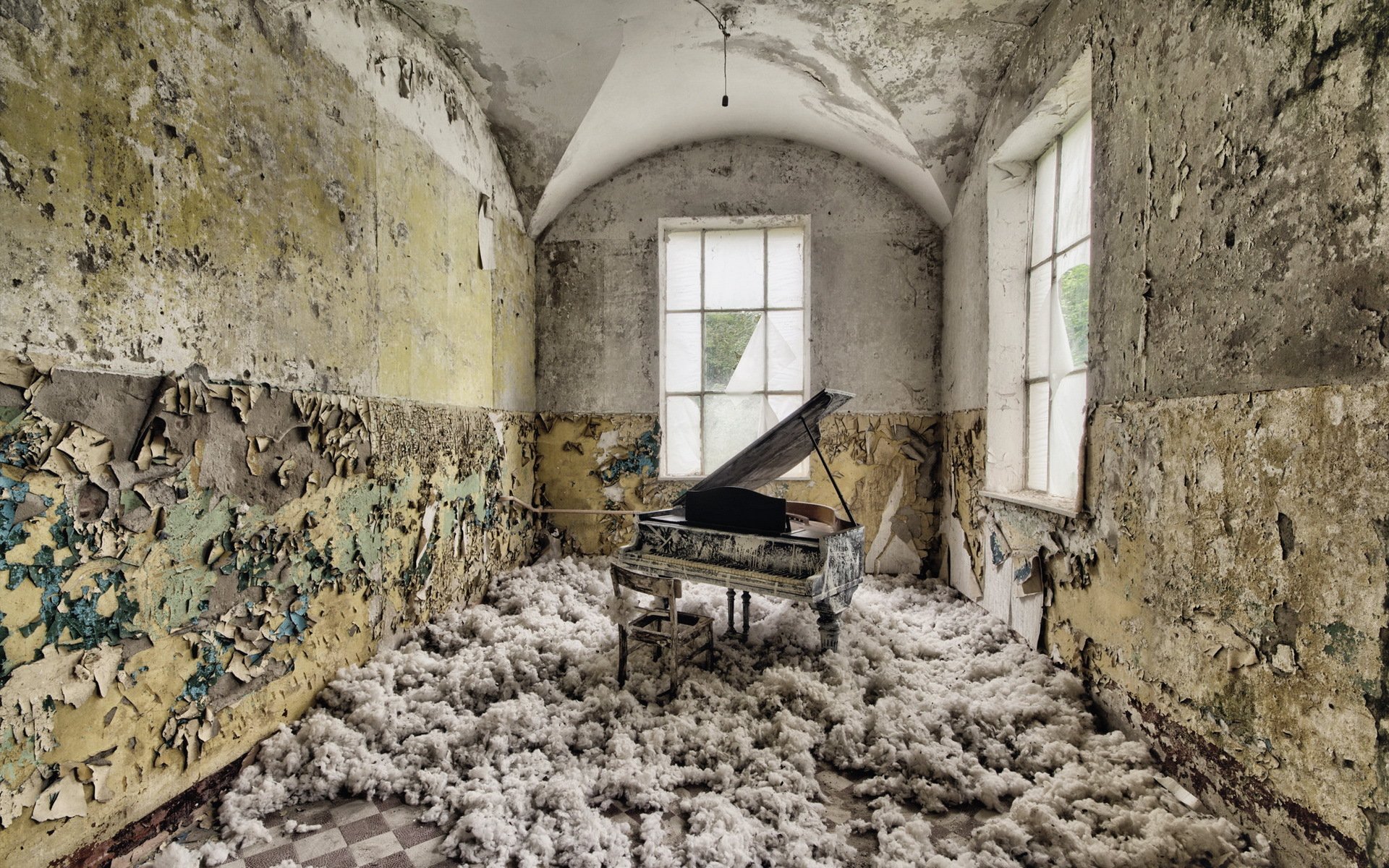 chambre piano musique