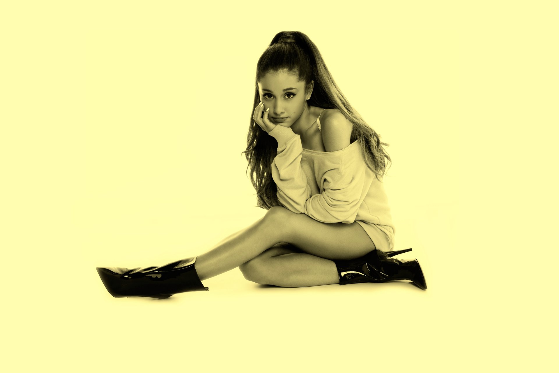 grande amerykańska piosenkarka ariana grande butera album muzyczny my everything