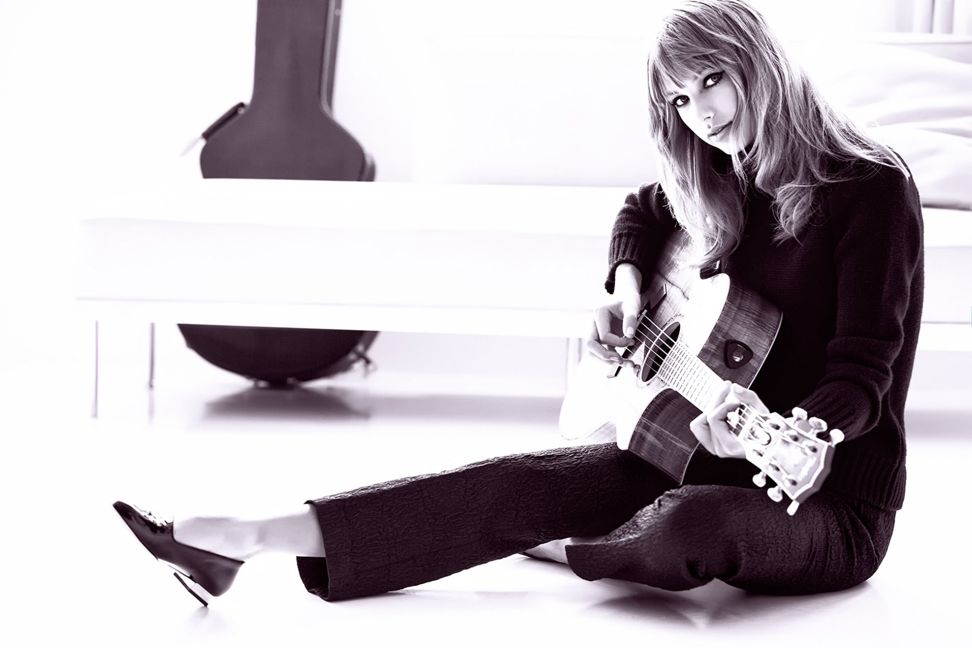 taylor swift gitarre glamour