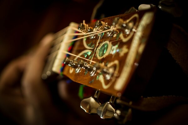 Guitar strings , strings of my soul