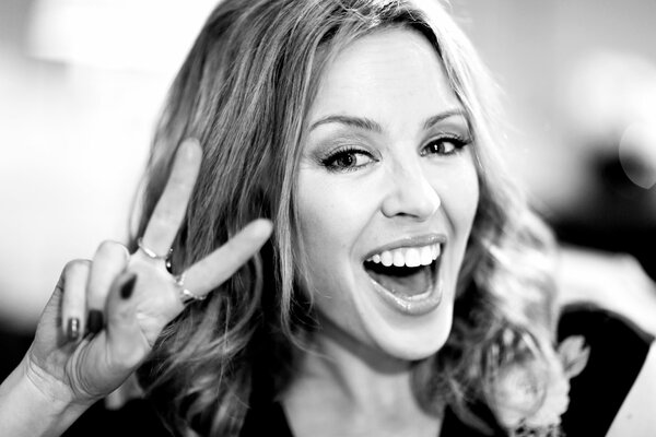 Australijska piosenkarka Kylie Minogue