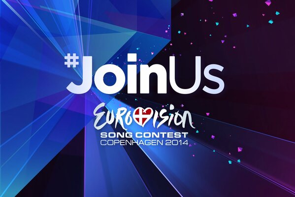 Logo de l Eurovision 2014à Copenhague