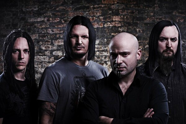 Gruppo di musica rock disturbed