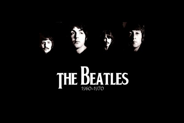 British rock band the Beatles
