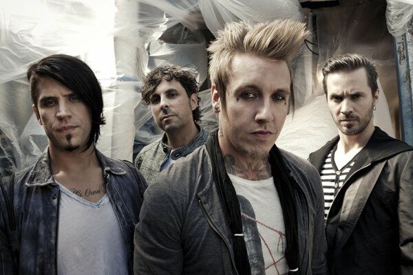 Gruppo rock papa roach