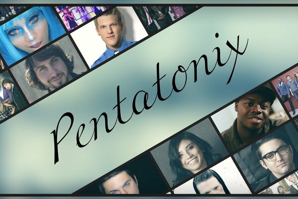 Prntatonix. Selezione di foto del cast