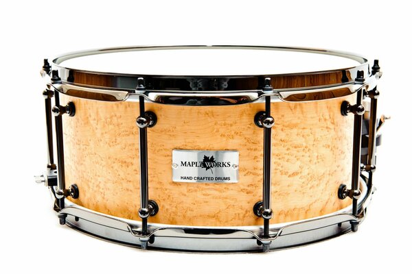 Professional drum. material maple