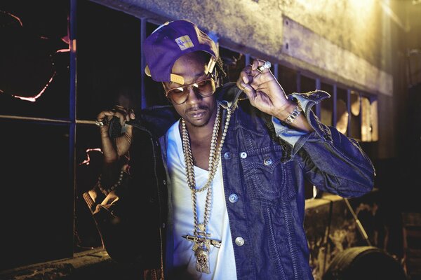 Reper 2 chainz dans son style signature