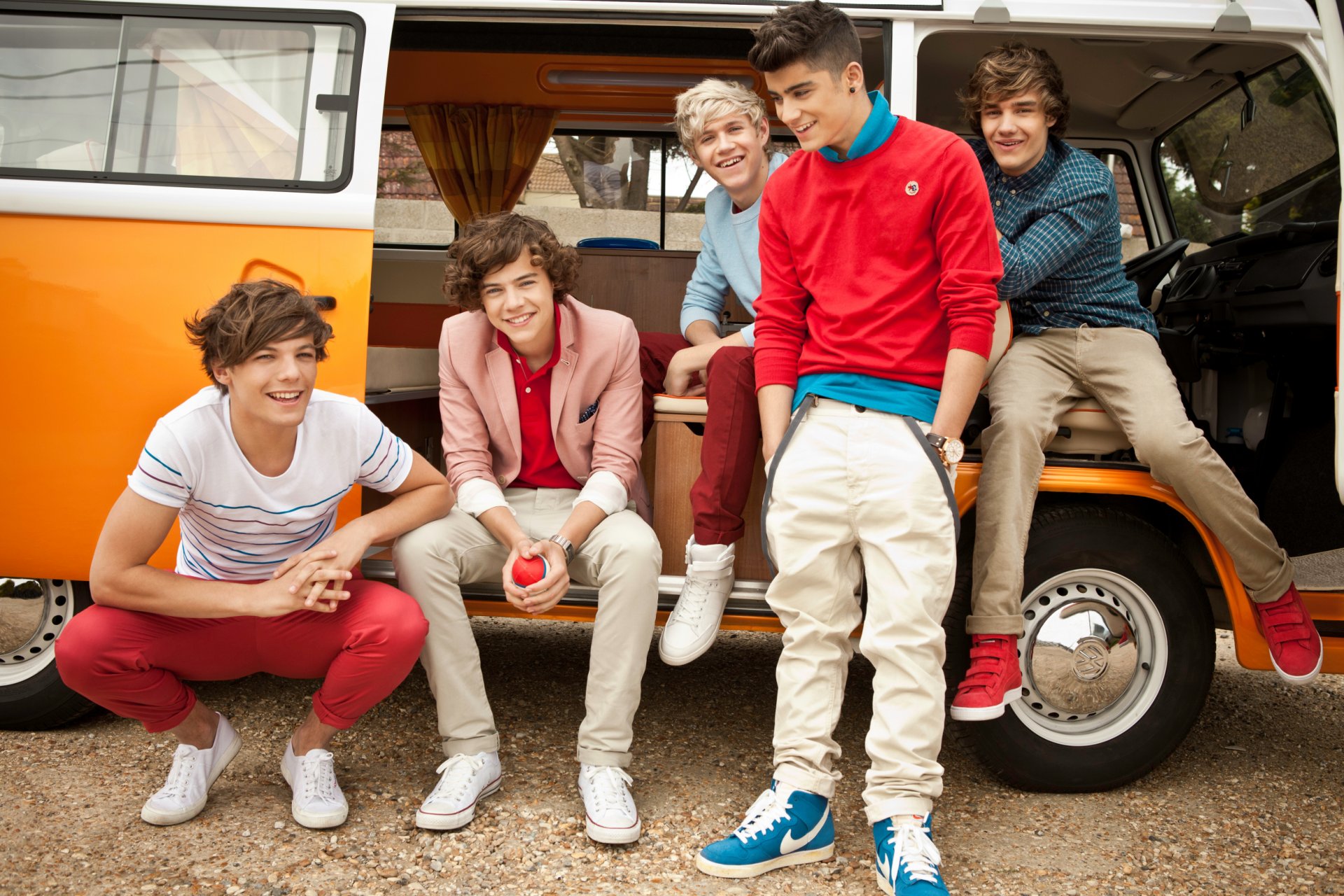 one direction grupa harry styles zayn malik liam payne louis tomlinson niall horan 1d