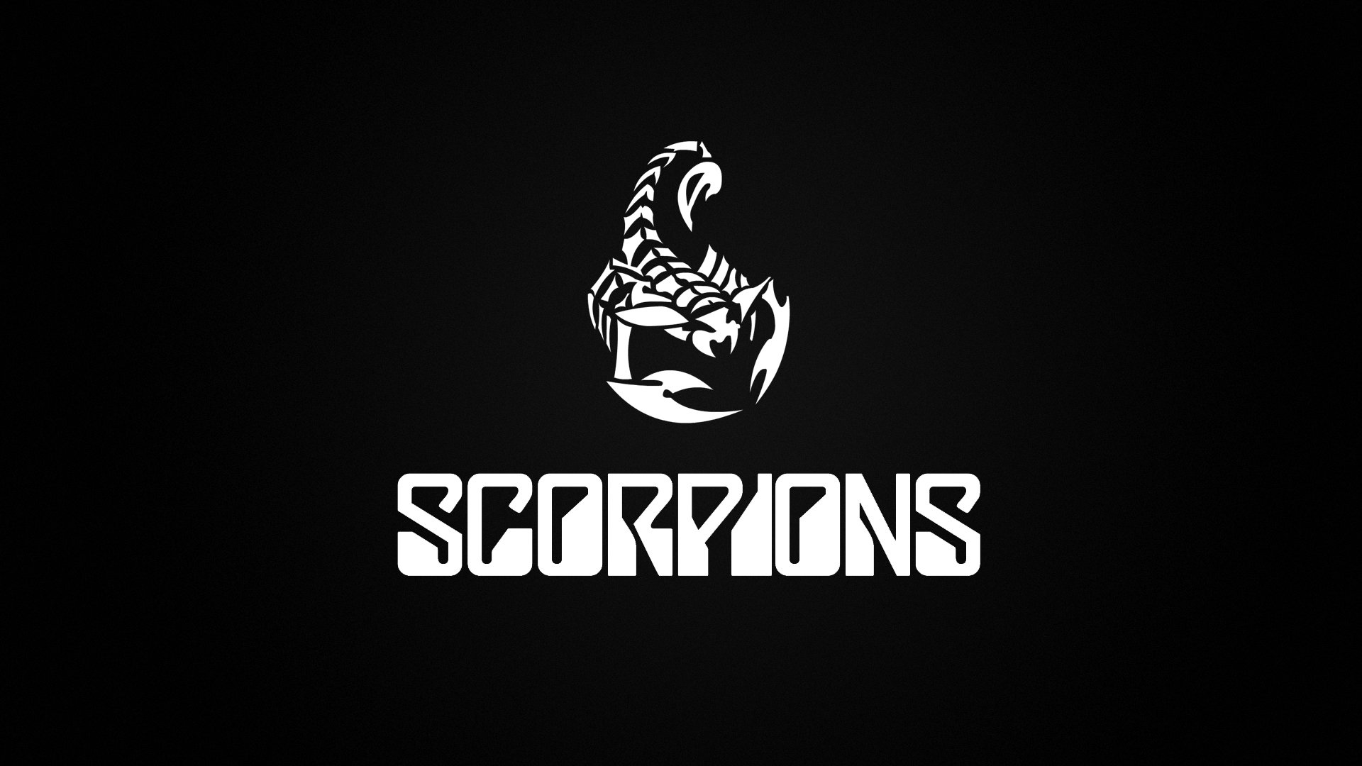 escorpiones rock banda minimalismo logotipo