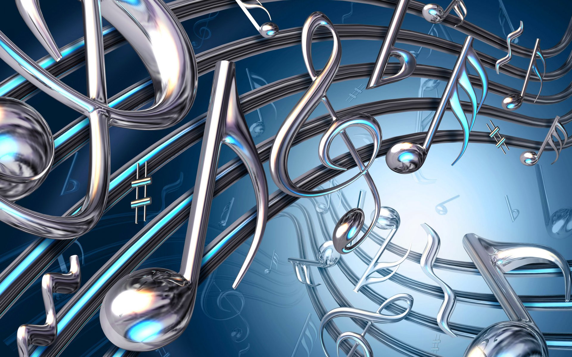 music notes sounds key wallpaper metal line feed