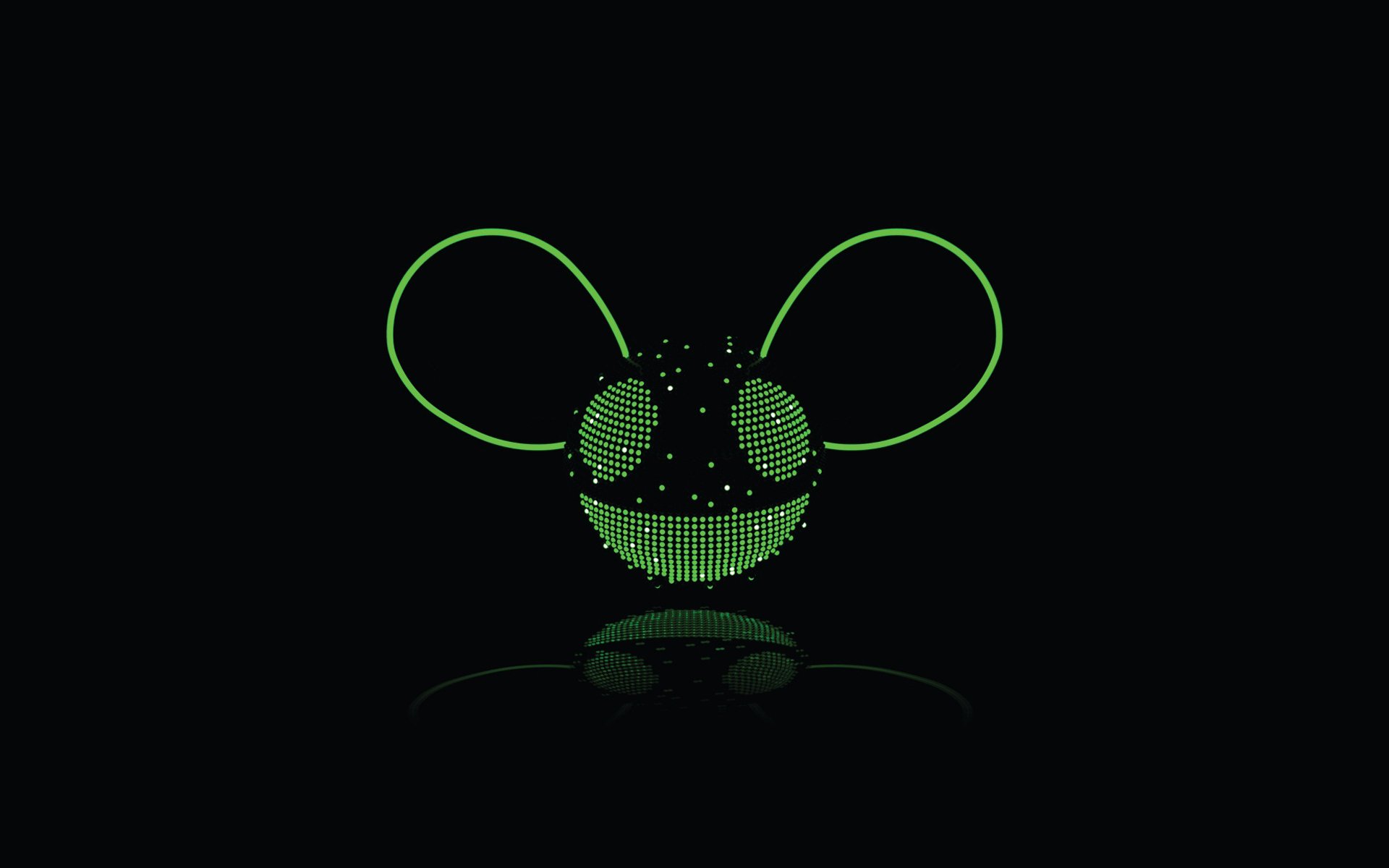 music minimalism green black deadmau5 joel thomas zimmerman