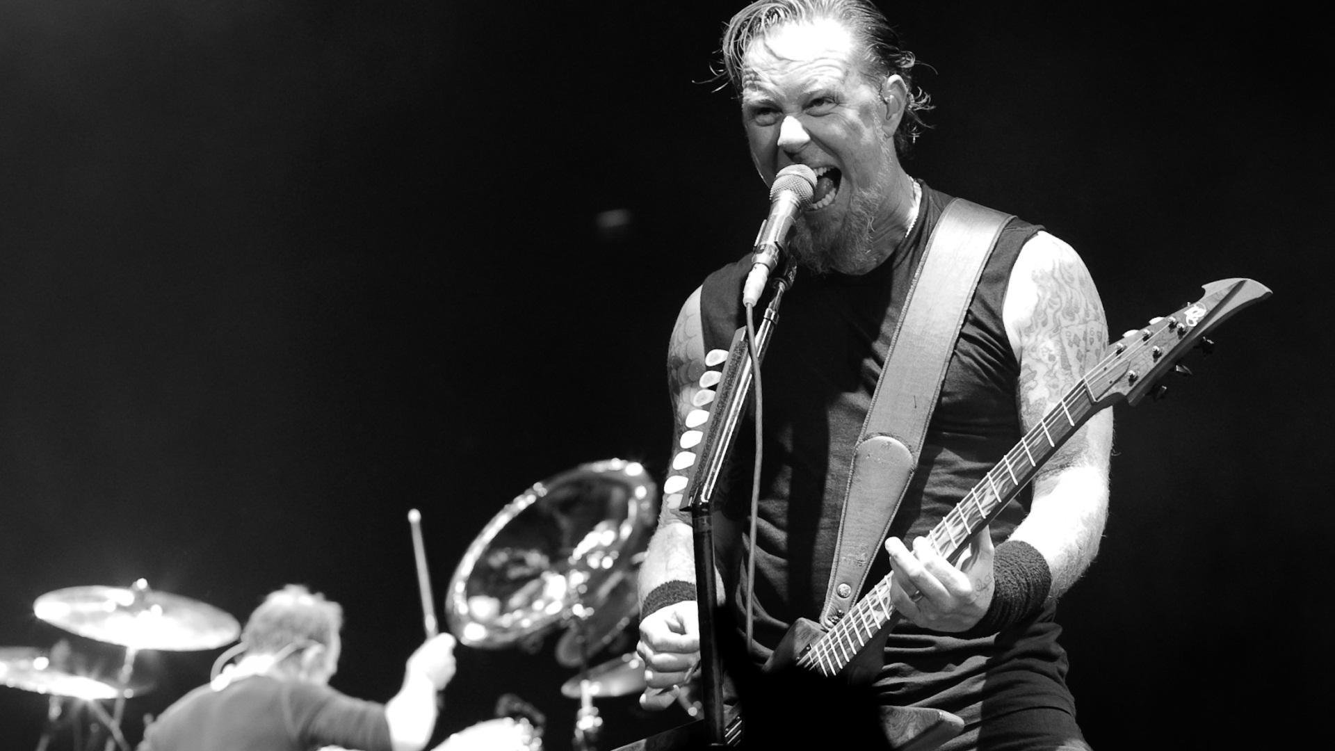 metallica música james hatfield