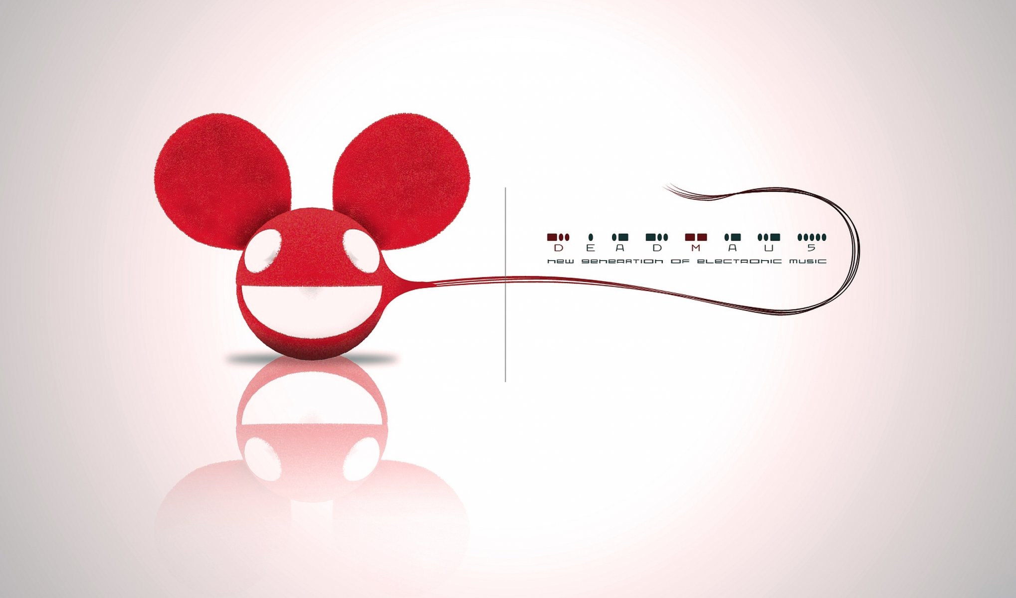 deadmau5 dedmaus music background eyes tail white