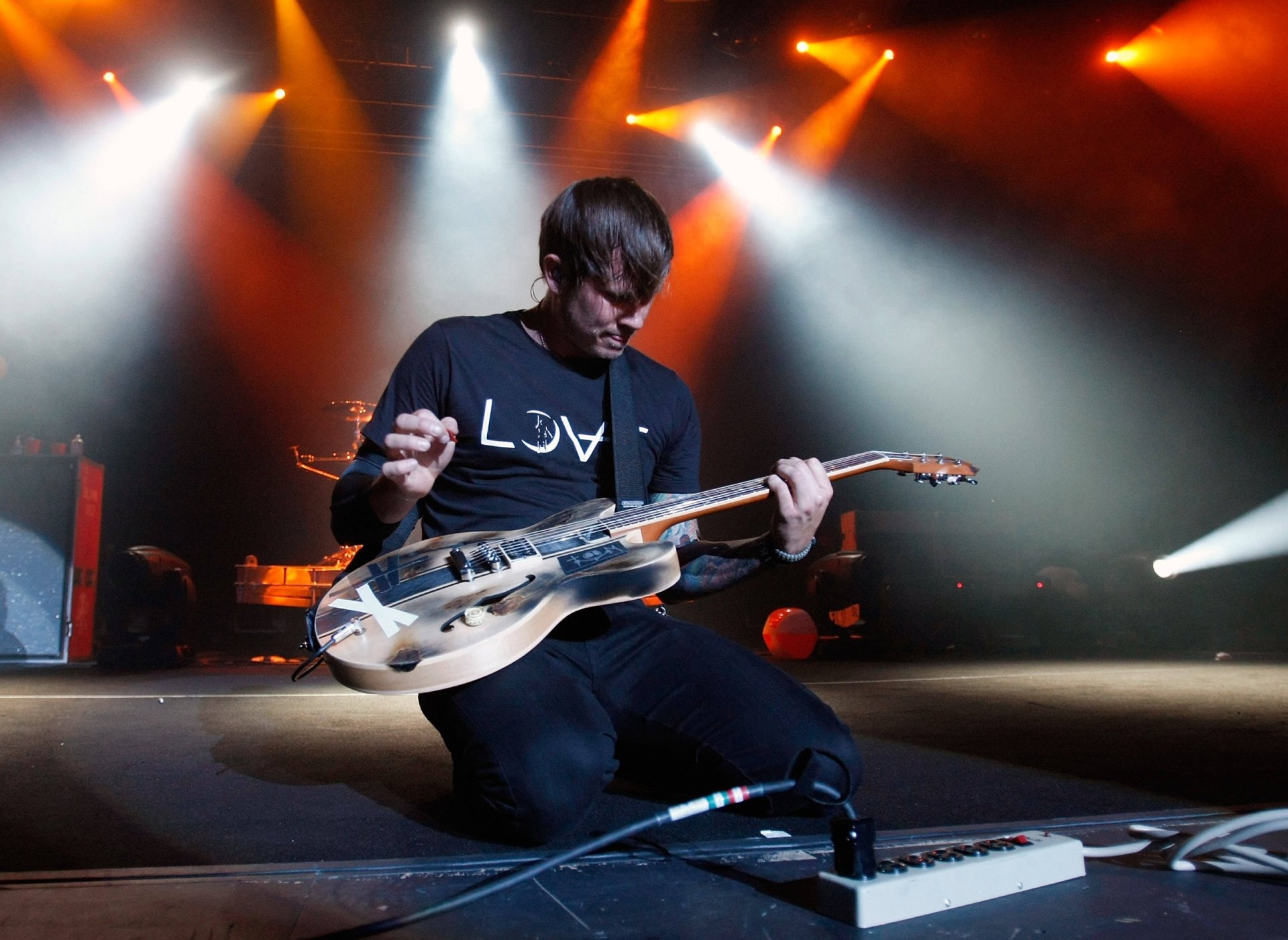 blink 182 rock punk konzert tom delong