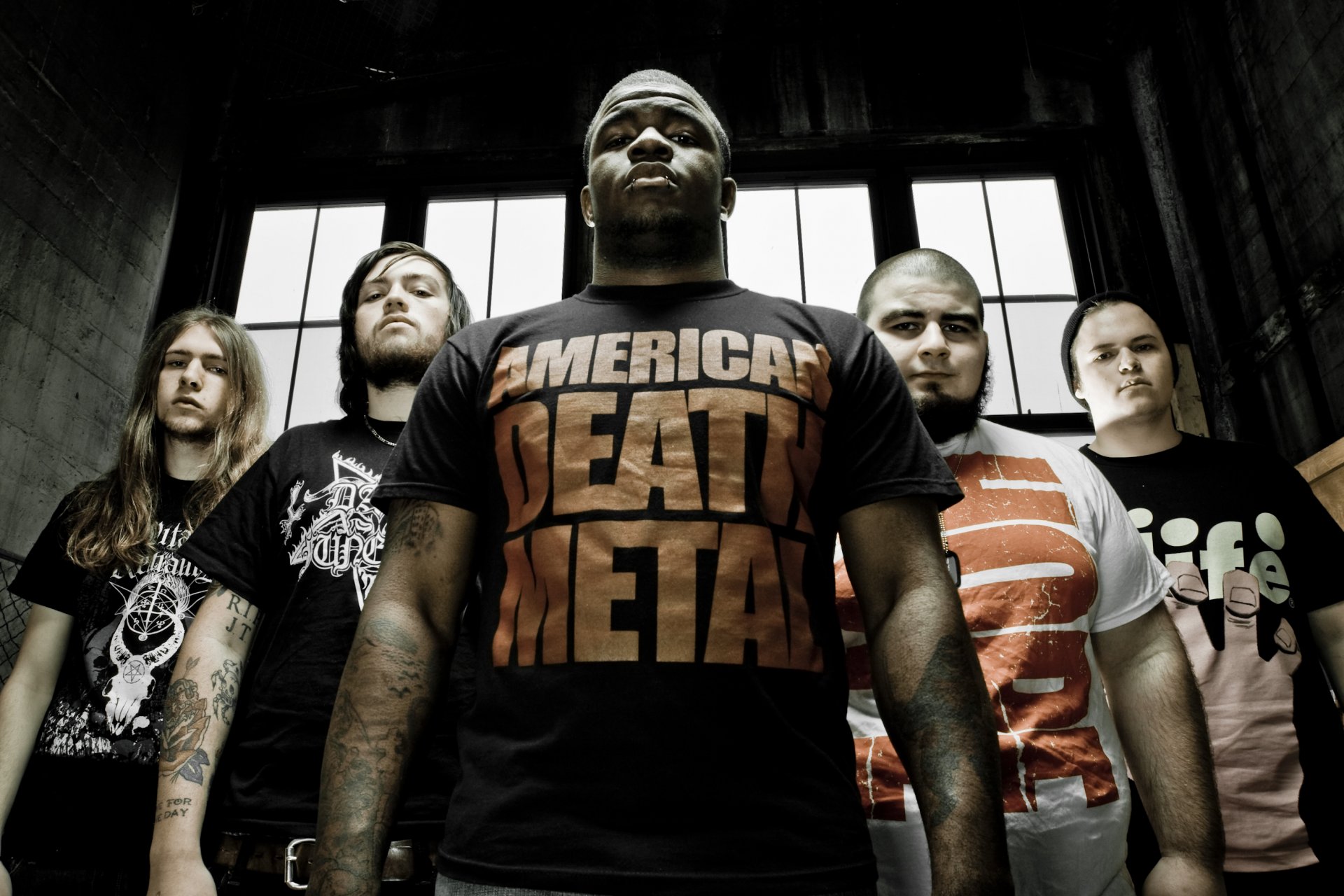 oceano deathcore grindcore music the group