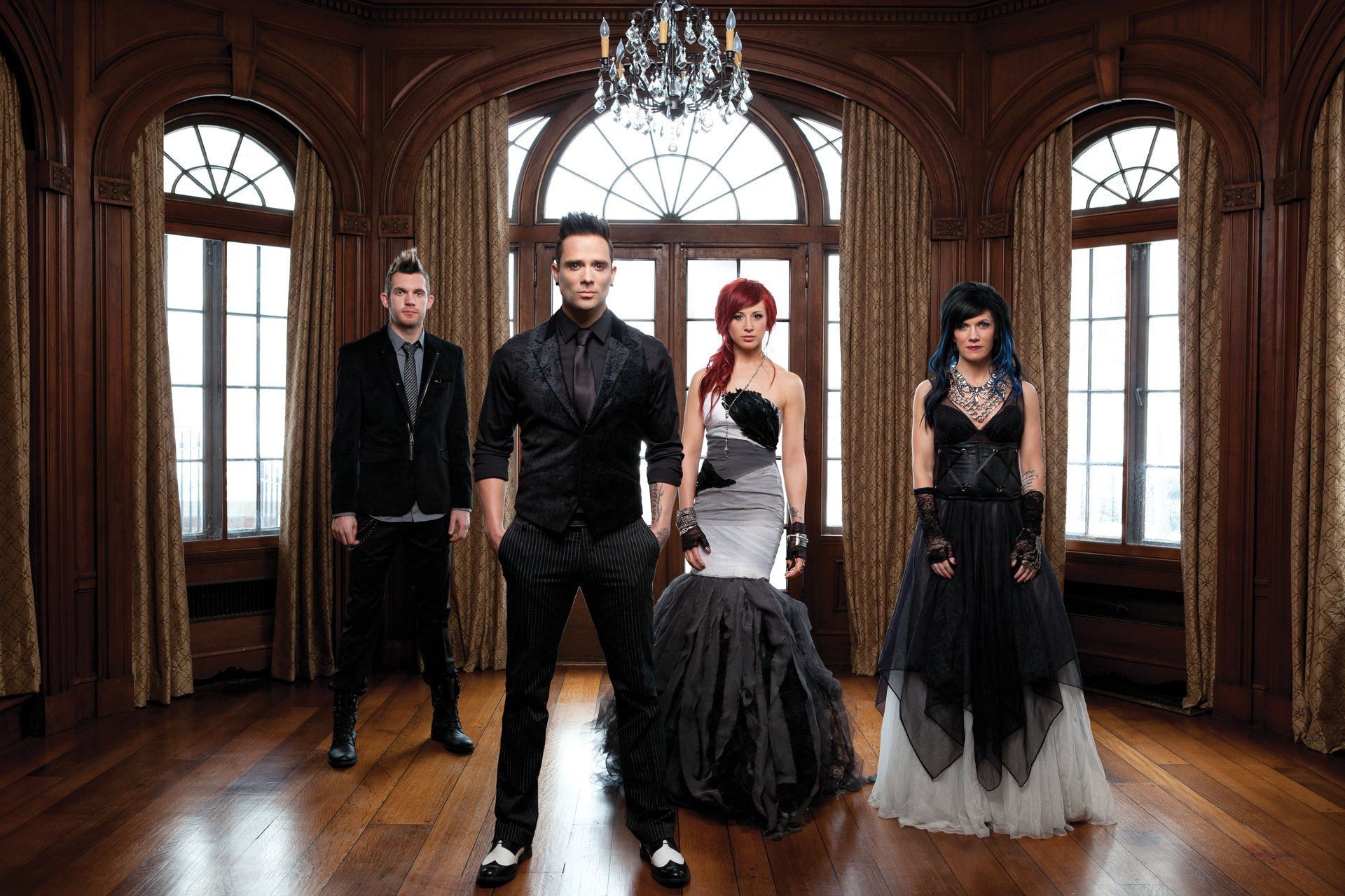 killet rock rock cristiano jen ledger john cooper seth morrison corey cooper