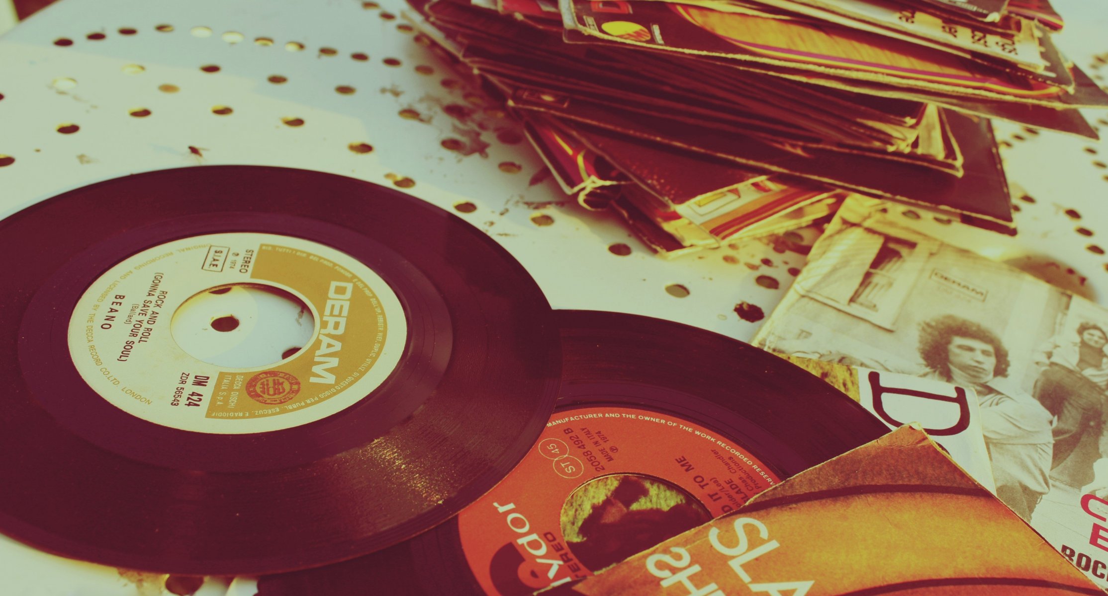 disques vinyles musique