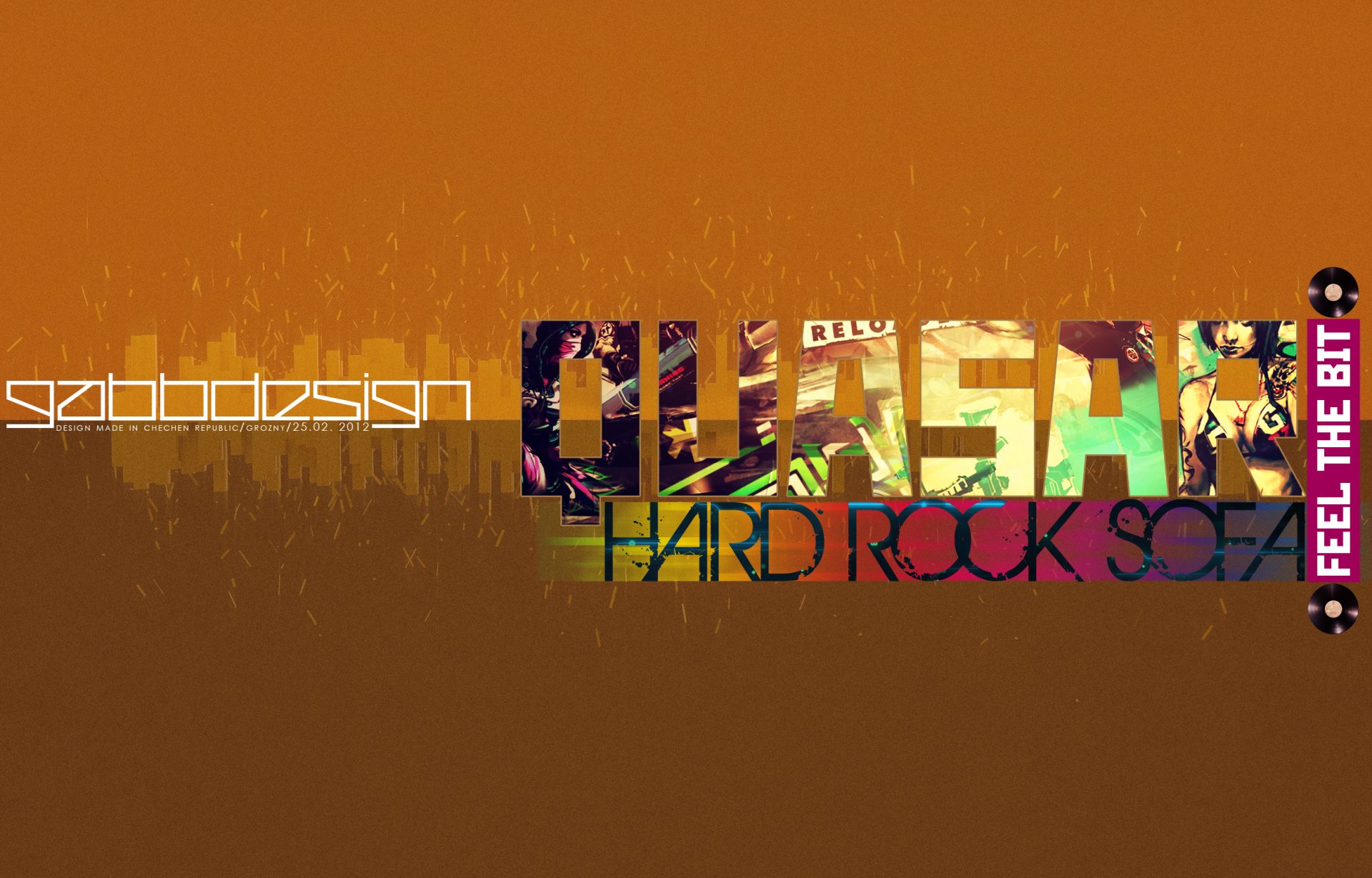 gabdesign arte hard rock divano