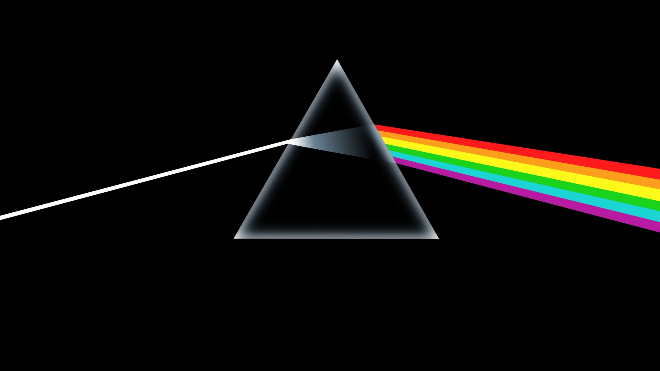 pink floyd the dark side of the moon dispersion of light rainbow