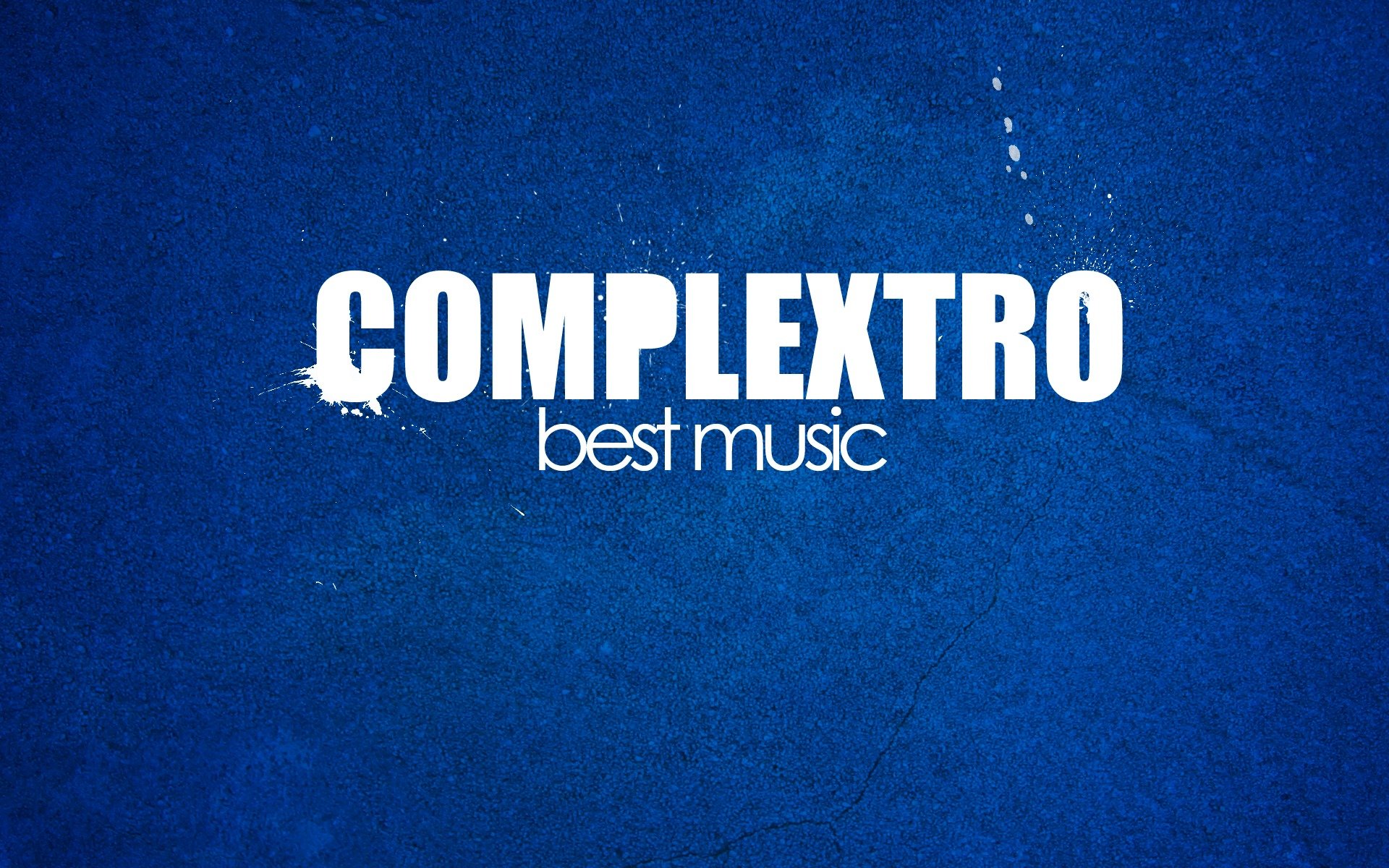 music blue background complex