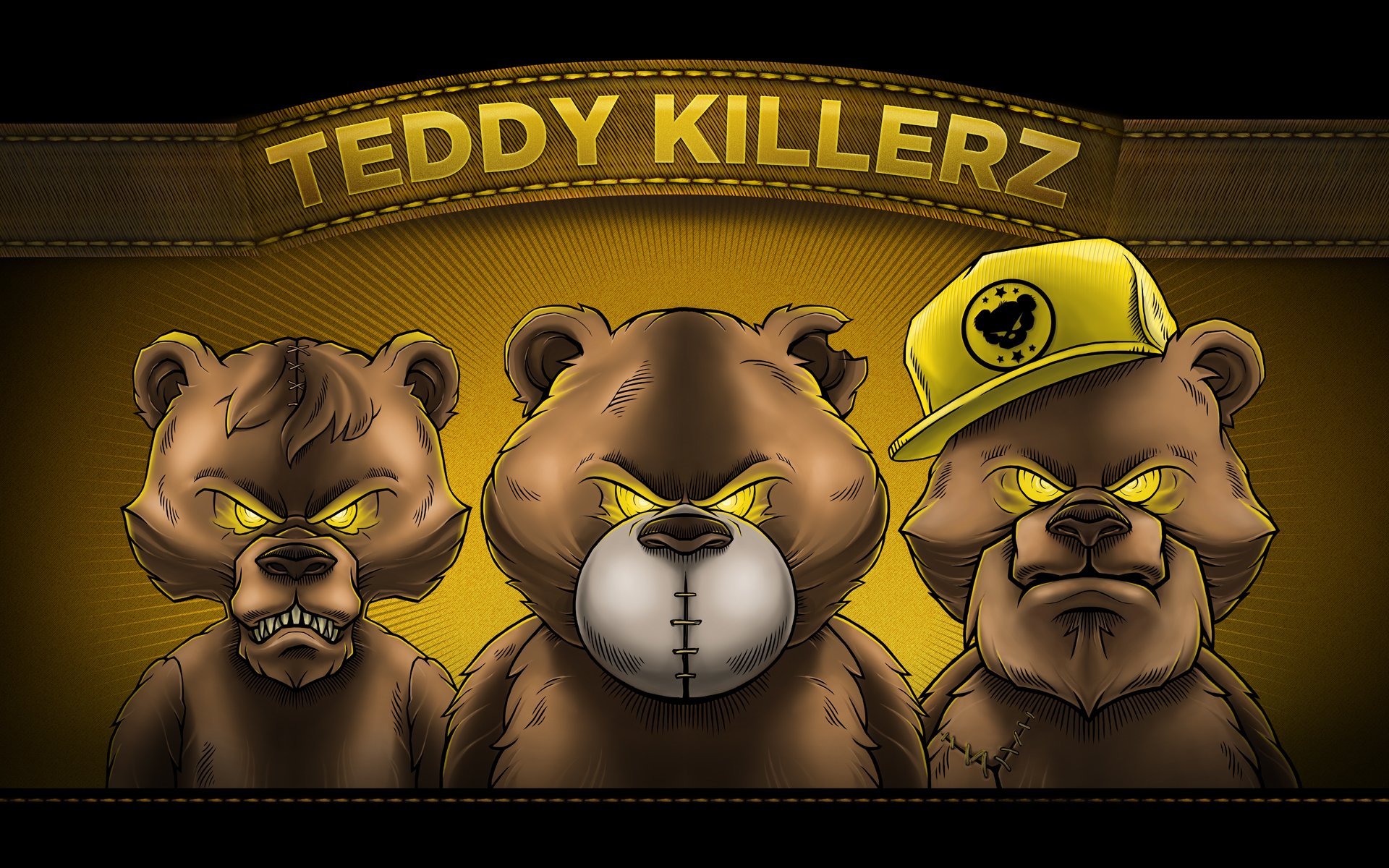 teddy killerz batteria e basso owsla dubstep trappola artisti arte